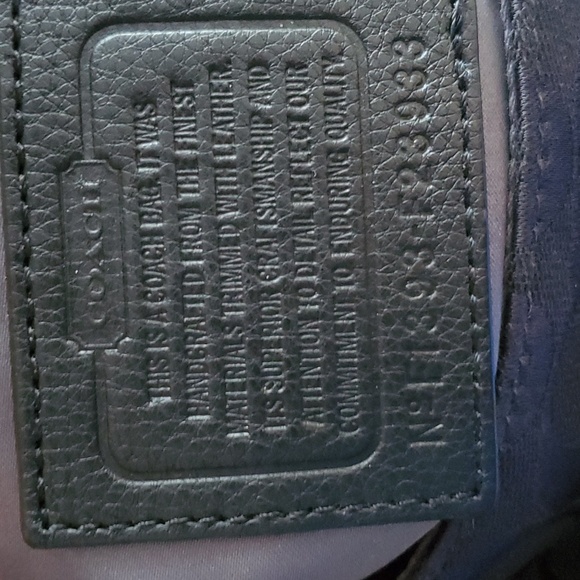 COACH Signature Flap Bag - Picture 9 of 12